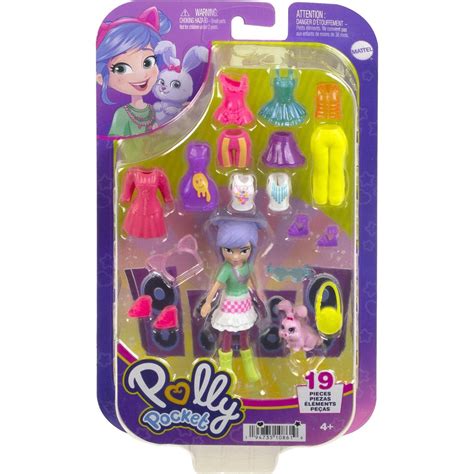 Mattel Polly Pocket Medium Fashion 4 HKV88 / HKV94 | Toys-shop.gr
