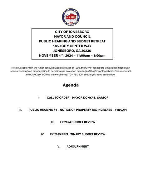 Jonesboro, GA - Official City Website