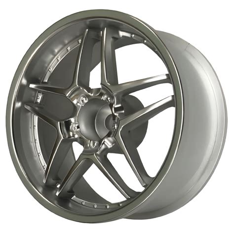 Topline Blitz 03 BRW03 Drift Wheels Offset 6 Matte Silver EW-0206MS – OZRC
