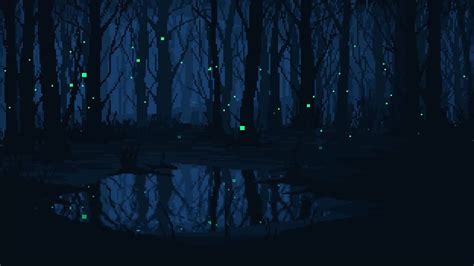 Pixel Art Wallpaper 1920x1080