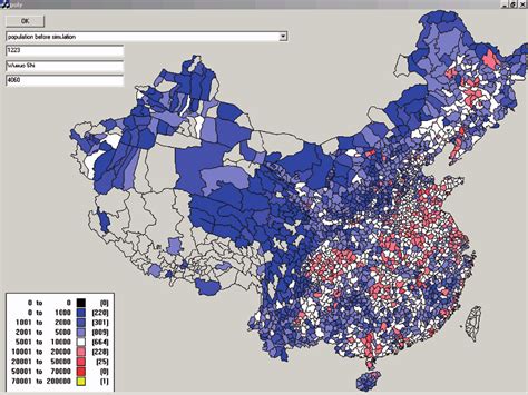 Distribution Map 的图像结果