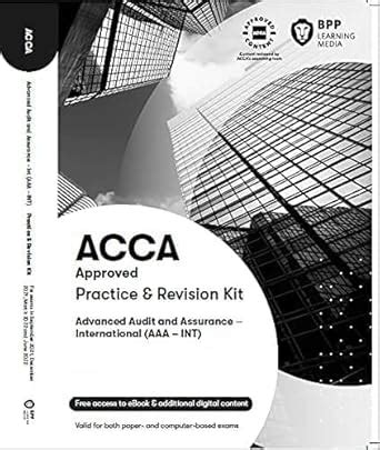 Buy ACCA Advanced Audit and Assurance (International): Practice and ...