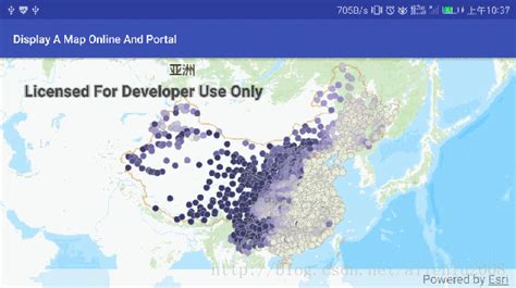 地图应用-UI世界