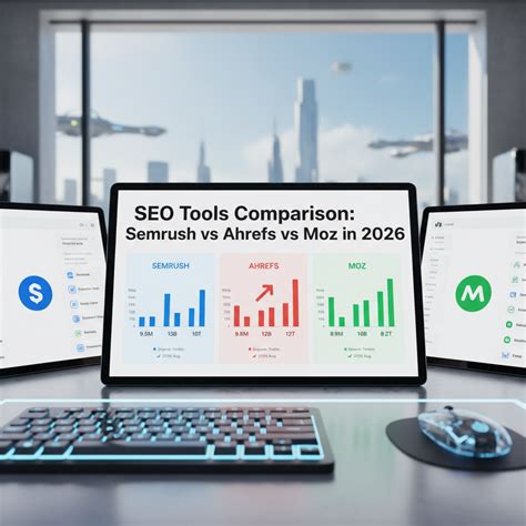 Semrush vs Ahrefs vs Moz: The Ultimate SEO Tools Comparison for 2026