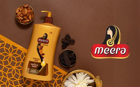 Buy Meera Hairfall Care Shampoo | Enriched with Badam & Shikakai ...