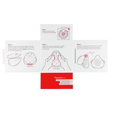 O2 Curve Mask Filter Replacement - Commuter Pack (3 Pcs) – Nirvana Being