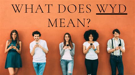 Wyd Text Meaning