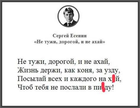 Все стихи с матами: Пушкин, Есенин, Маяковский
