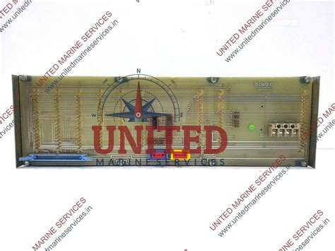 GINGE-KERR 811100-016 SMOKE DETECTOR SYSTEM PANEL | United Marine Services