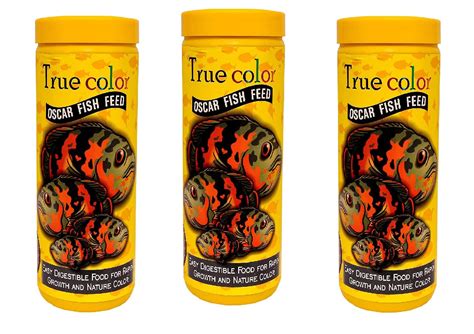 Best Fish Food for Fast Growth & Color for Oscar Fish & Cichlid Fish ...