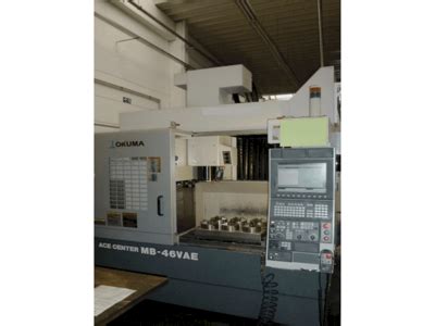 Used Okuma MB-46VAE Vertical Machining center