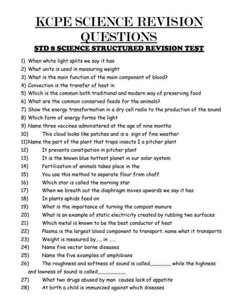 Image result for Class 8th Science Important Questions