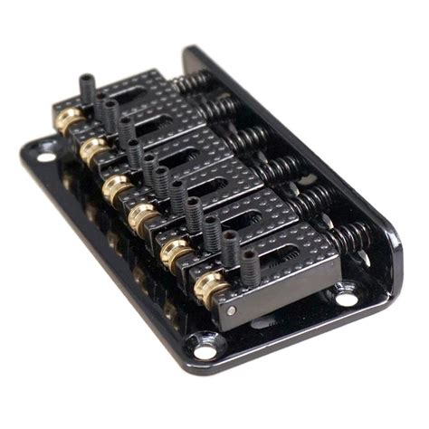 MILAAN 69mm Fixed Hardtail Saddle Bridge Top Load for Electric Guitar ...