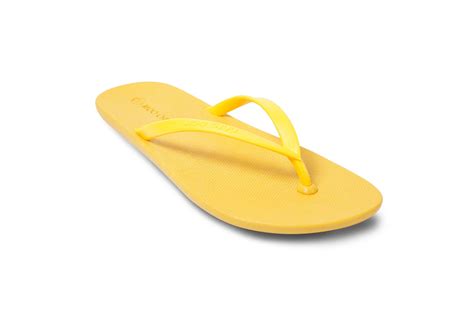 Dali Flippy Yellow Sole Yellow Strap - Moo Chuu India