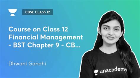 Financial Management BST Class 12 的图像结果