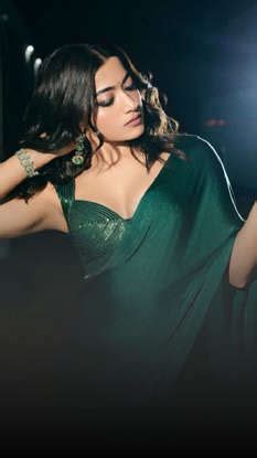 7 Royal Green Saree Blouse Designs To Style For Mehndi Night