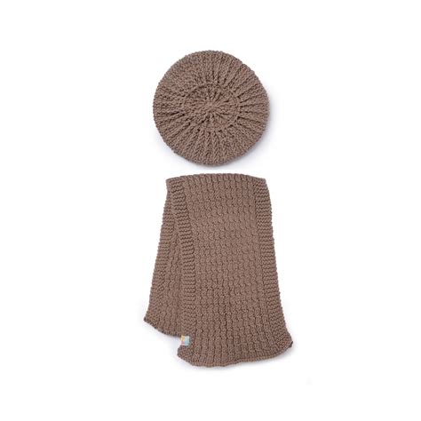 Caps and Scarf Set