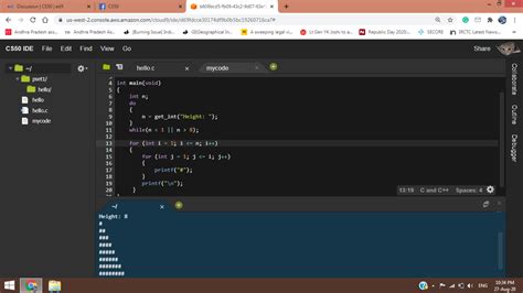 Mario Less Python CS50 的图像结果