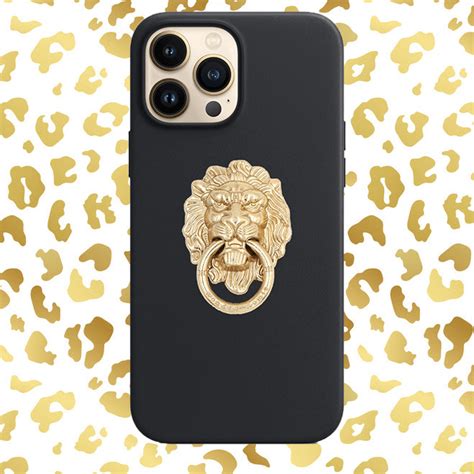 Royal Golden Lion Luxury Ring Holder for Men – JustAndBest