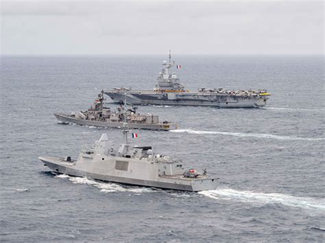 La Perouse 25: Indian Navy joins sea phase of multinational exercise to ...