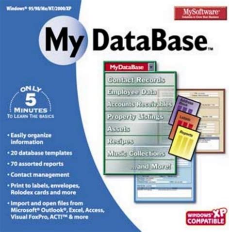My Database Software 的图像结果