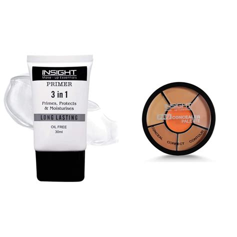Buy Insight Primer | 3 In 1 Oil Free (PRIMER) & Insight Cosmetics Pro ...