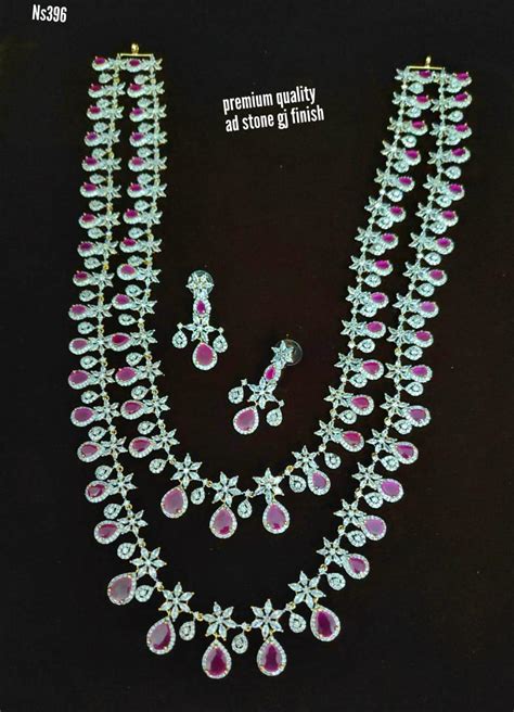 Gold and Stone Bridal Jewelry 2021 January - Indian Jewelry Designs