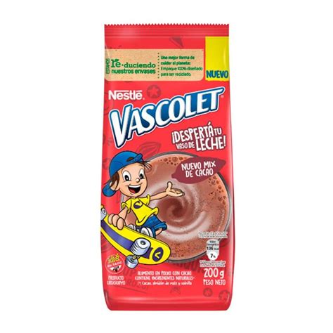 Cocoa en Polvo Nestlé Vascolet 200 gr — Universo Binario