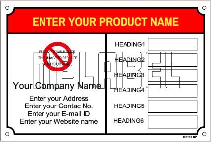 Image result for Custom Data Label