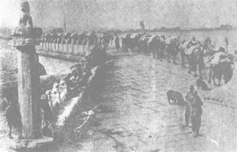 老照片：卢沟桥事变中沦入日军铁蹄之下的宛平城-上游新闻 汇聚向上的力量