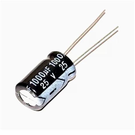 1000uF 25V 105C Uxcell 1000uF 25V Aluminum Electrolytic Capacitors 18 ...