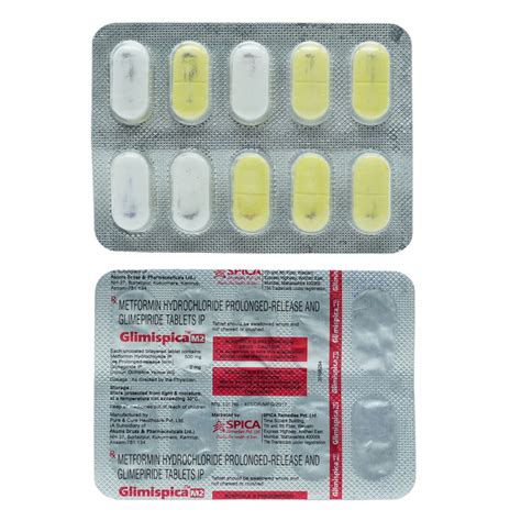 Glimispica M2 Tablet | Uses, Side Effects, Price | Apollo Pharmacy