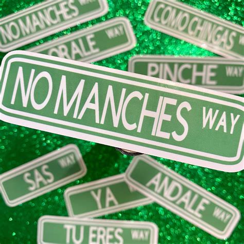 No Manches Sticker - Etsy