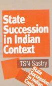 Amazon.in: Buy State Succession in Indian Context Book Online at Low ...