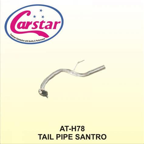 Carstar Tail Pipe Santro for Hyundai Santro | Parts Big Boss