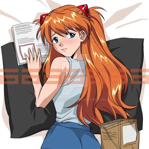Asuka Langley Soryu by ainemswork on DeviantArt