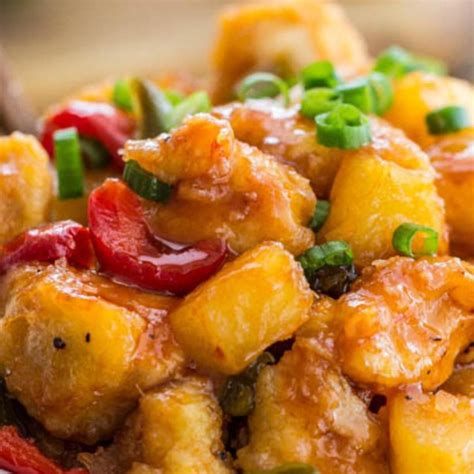 Baked Sweet and Sour Chicken with Peppers and Pineapple | The Recipe ...
