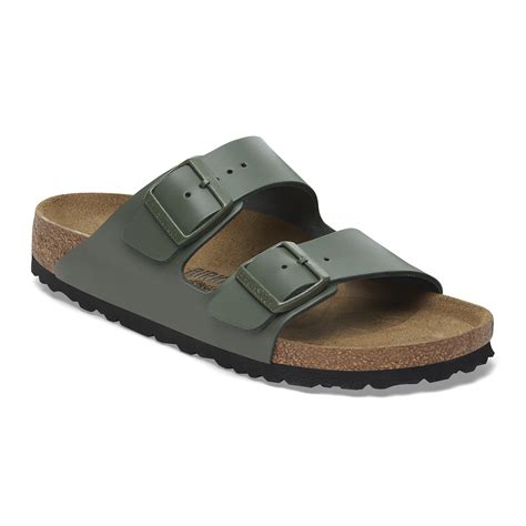Arizona Natural Leather in Color Thyme | BIRKENSTOCK UAE