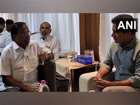 KT Rama Rao "invites" Ponnala Lakshmaiah to BRS after his exit from ...