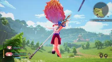 CAREENA dress lightly at Visions of Mana Nexus - Mods and community