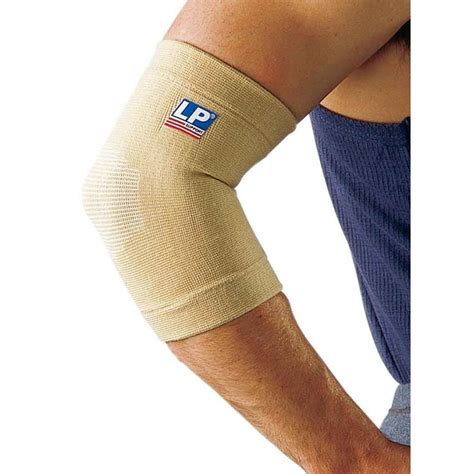 Cotton Elbow Support for Men and Women, Beige