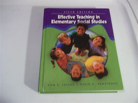 Buy Effective Teaching in Elementary Social Studies Book Online at Low ...