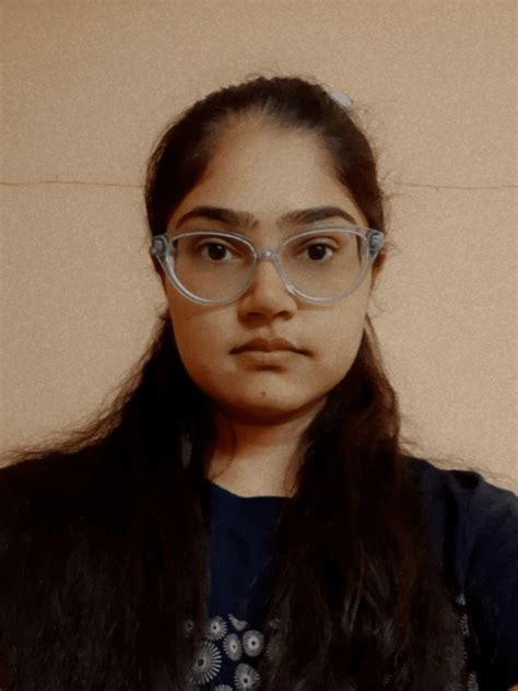 Khushboo | Mechanical Department | IITG