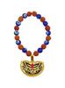 Rakhi Set of 2 Trishul/MAHAKAL Evil Eye Rudraksha Rakhi Bracelet | DDR ...