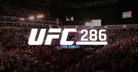 UFC 286 to take place on March 18 at 