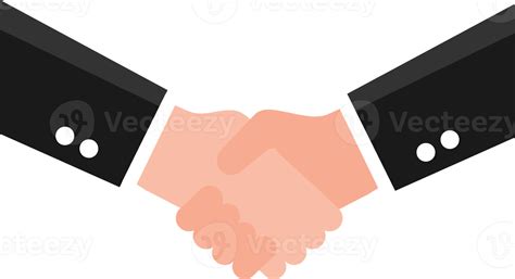 Blue Business Handshake PNG 的图像结果