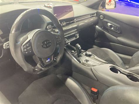 MK5 Toyota Supra Interior