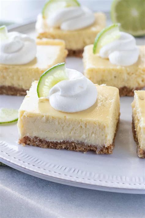 The Best Ever Key Lime Bars | Fixed on Fresh