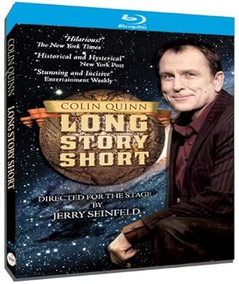 Quinn, Colin - Long Story Short [Blu-ray] : Quinn, Colin, Seinfeld ...