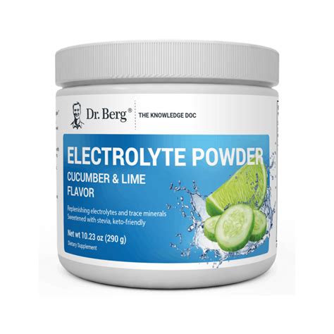 Electrolyte Powder Cucumber Lime 50 servings